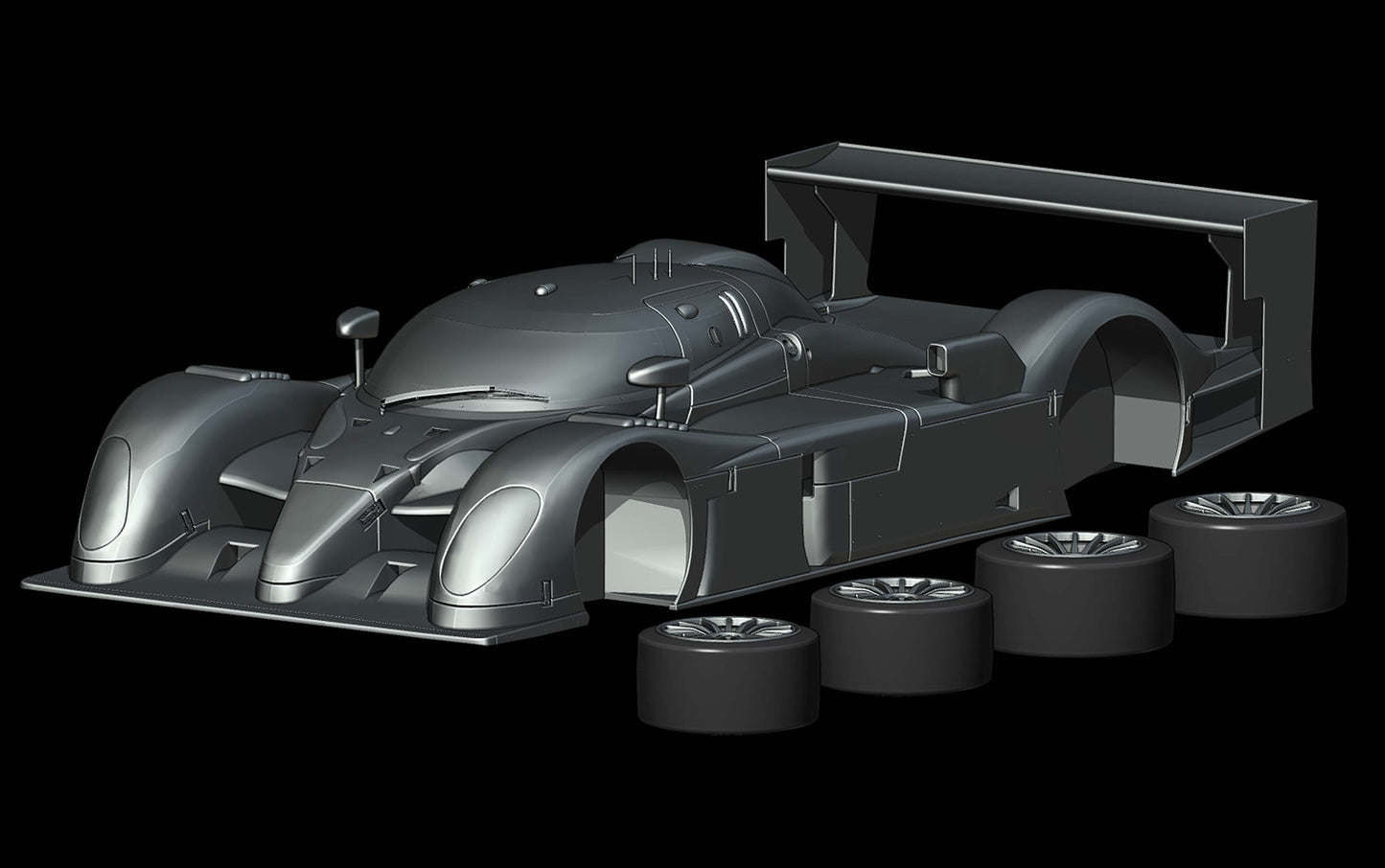 Bentley Speed 8 LM GTP (LMP900) (2003)