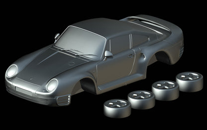 Porsche 959 (1986)