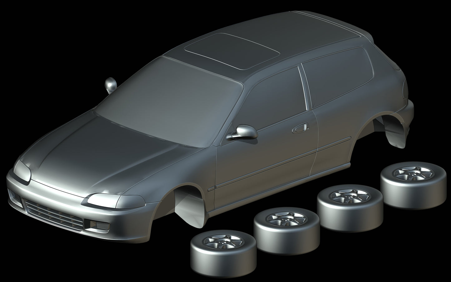 Honda Civic 5th Gen (EG6) (1992-1995)