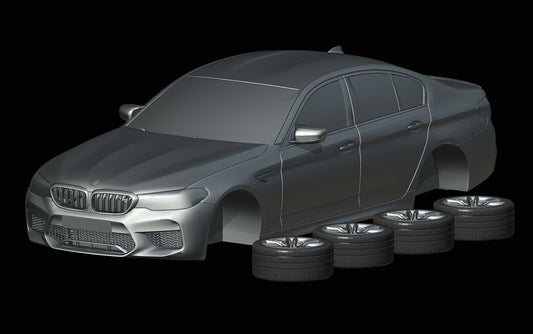 BMW M5 (F90) (2017-2021)