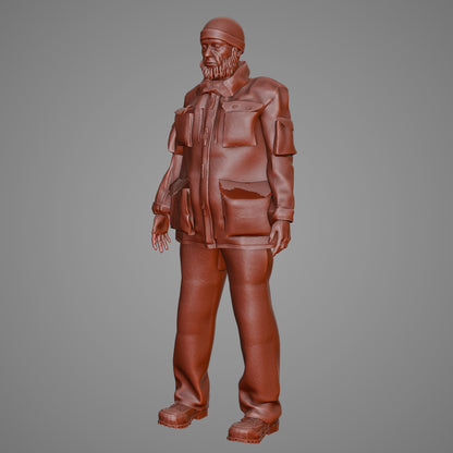 Fisherman — 3D print STL files