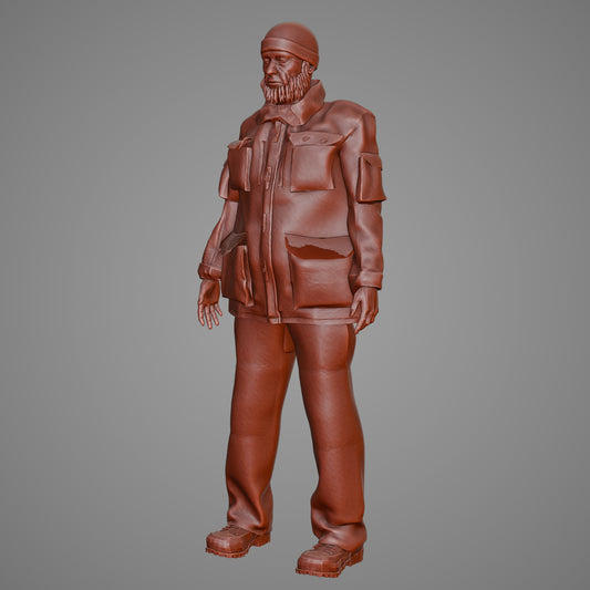 Fisherman — 3D print STL files