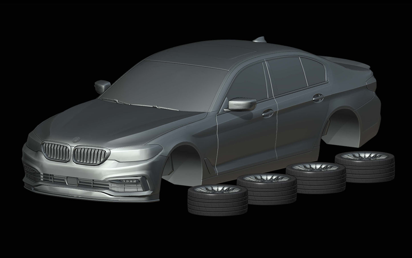 BMW Alpina B5 Bi-Turbo Sedan (2017)