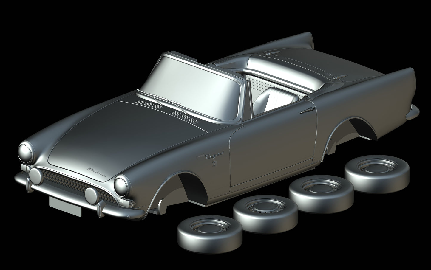 Sunbeam Tiger Mk I (1964-1967)