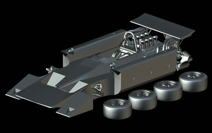Ford Cosworth 4WD Formula One (1969)
