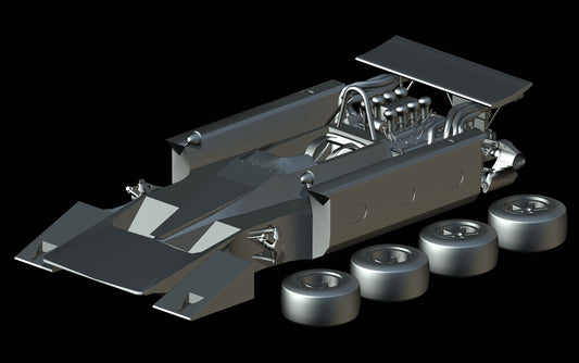 Ford Cosworth 4WD Formula One (1969)