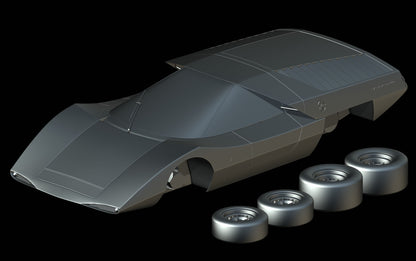 Fiat Abarth 2000 Scorpione by Pininfarina (1969)