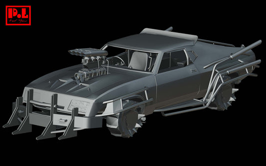 Mad Max Magnum Opus — 3D print STL files