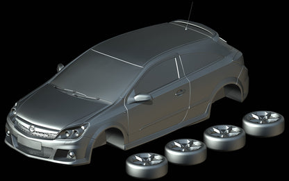 Opel Astra Coupé OPC (2006)