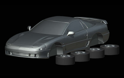 Mitsubishi 3000GT/GTO (1991-1993)