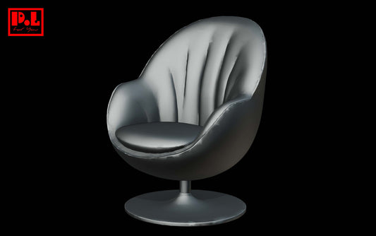 Designer chair — 3D print STL files