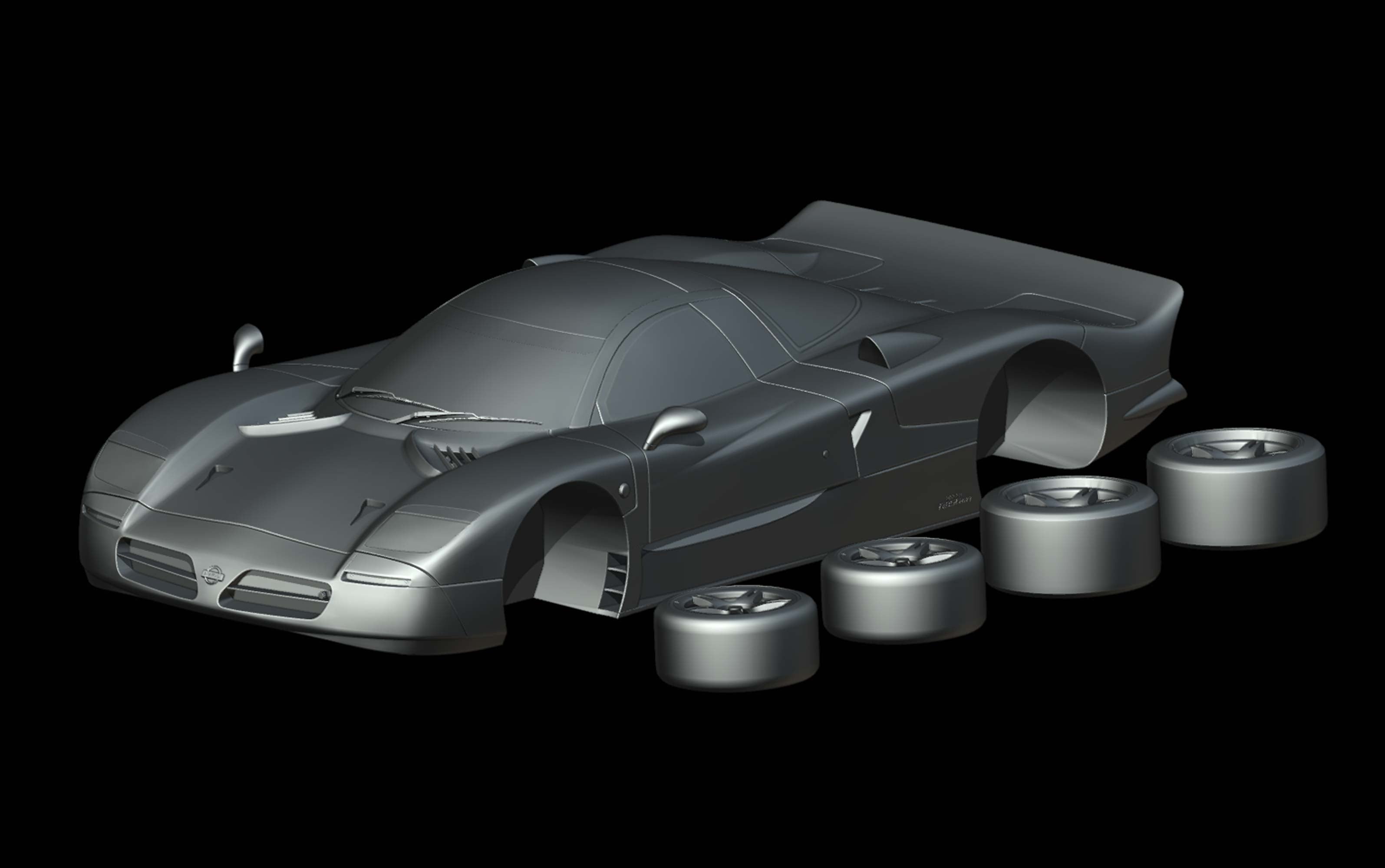 Ac R390 Nissan R390 GT1 (Road Car) (1998) – Pol-for-You