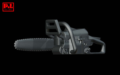 Chainsaw — 3D print STL files