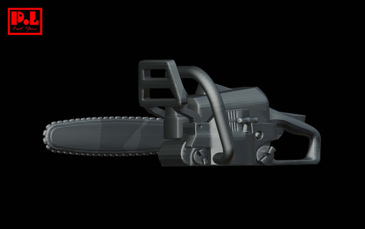 Chainsaw — 3D print STL files