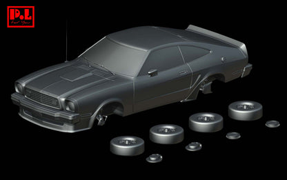 Ford Mustang II King Cobra (1978) - STL files