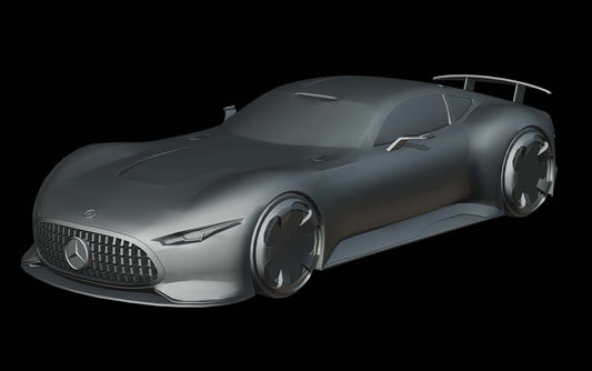 Mercedes AMG Vision Gran Turismo (2013)