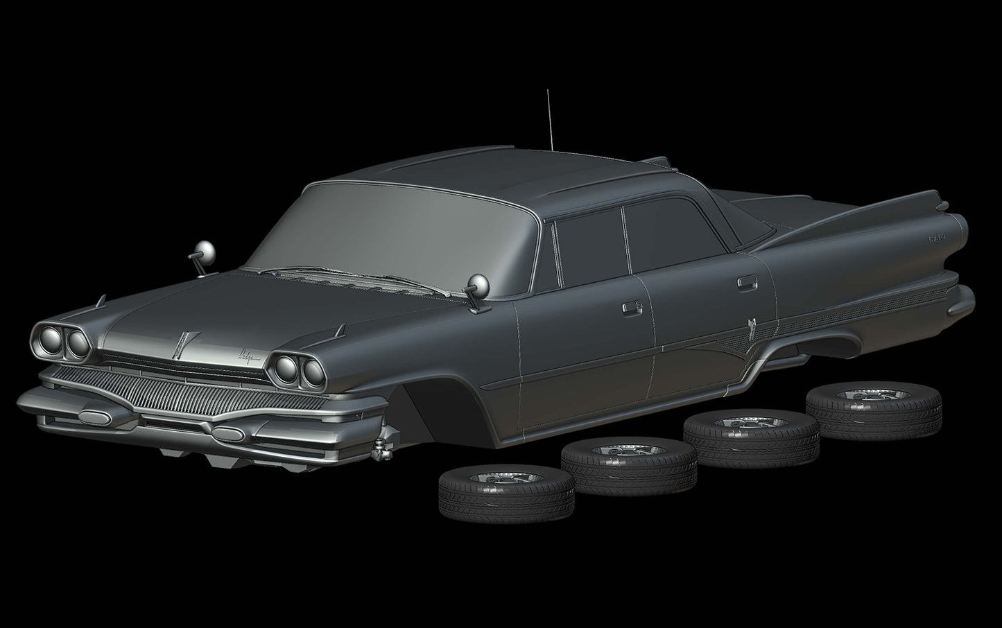 Dodge Phoenix (Dodge Dart) Hardtop (1960)