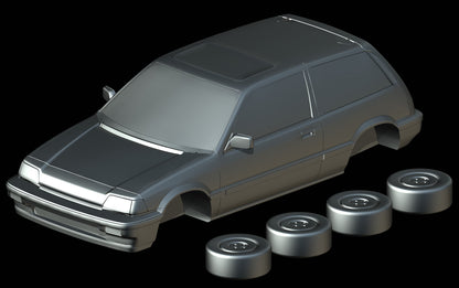 Honda Civic 3rd Gen Si EA-T (1984-1987)