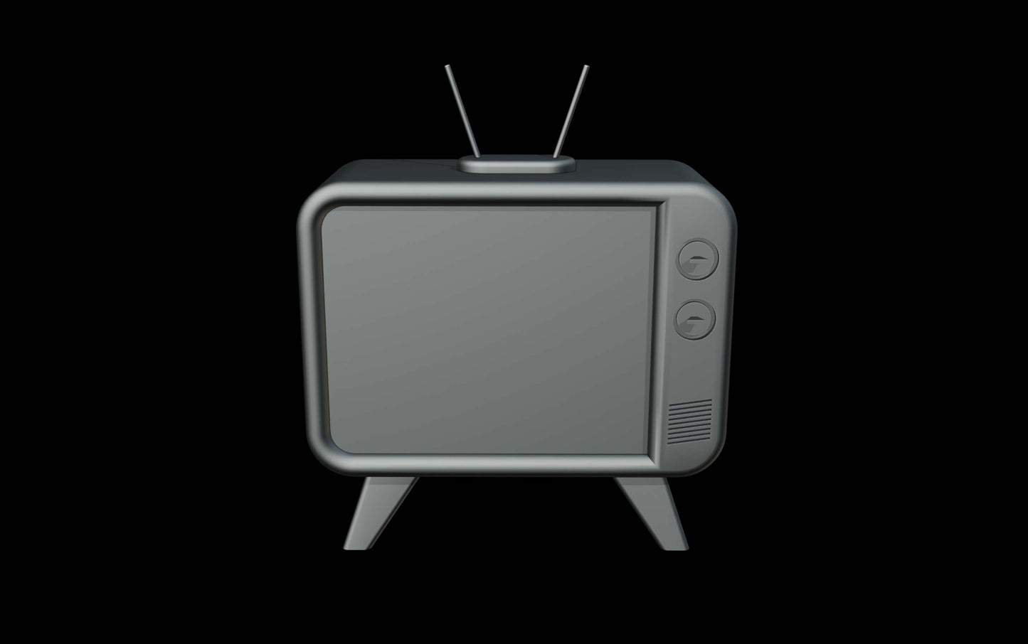 Vintage TV figure accessory