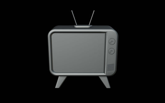 Vintage TV figure accessory