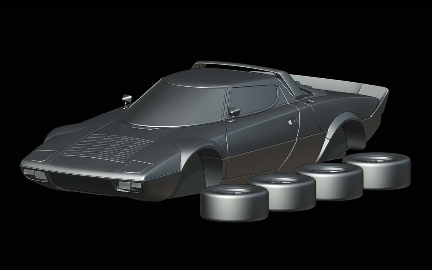 Lancia Stratos HF Stradale (1973-1978)