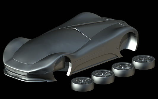 Maserati Birdcage 75TH Concept (2005)