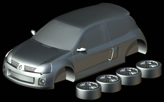 Renault Clio V6 Renault Sport (2003-2005)