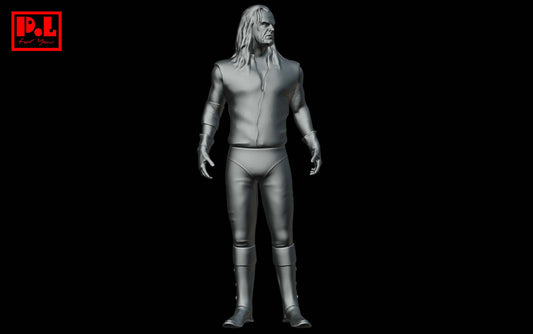 The Undertaker Classic WWF/WWE — 3D print STL files