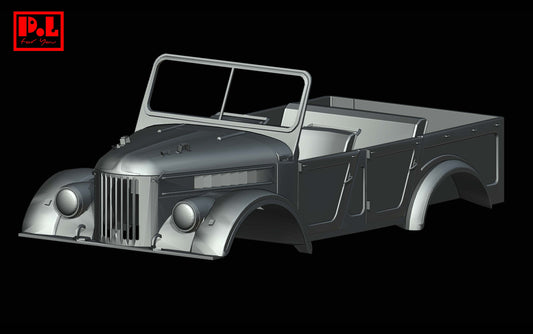 GAZ-69 — 3D print STL files