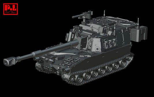 Self-Propelled Howitzer M109A6 Paladin — 3D print STL files