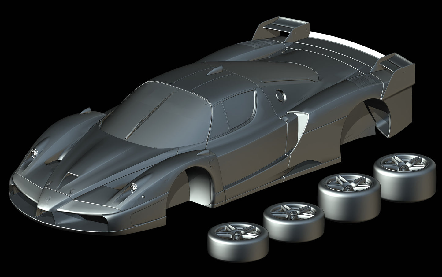 Ferrari FXX Evoluzione (2008)