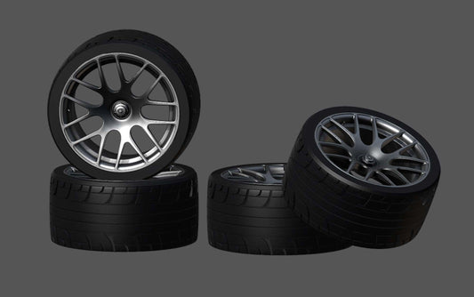 Gemballa GRS-F1 wheels set