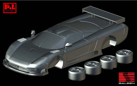 Saleen S7-R (2005) - STL files
