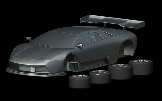 Lamborghini Murciélago R-GT (2003)