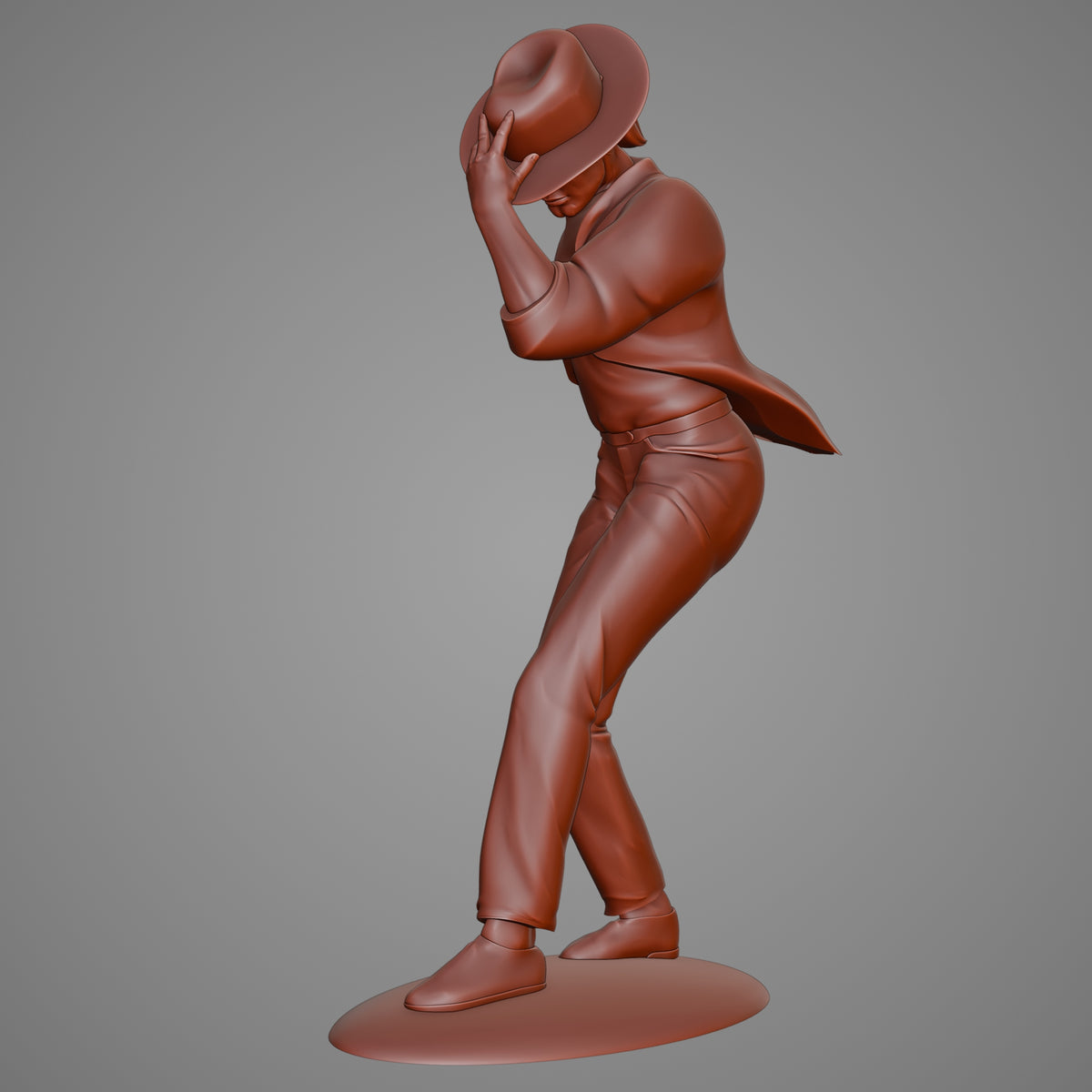 Michael Jackson — 3D print STL files