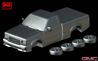 GMC Syclone (1991) - STL files