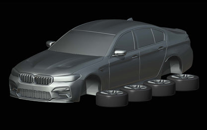 BMW M5 (F90) CS (Competition Sport) (2021-2023)