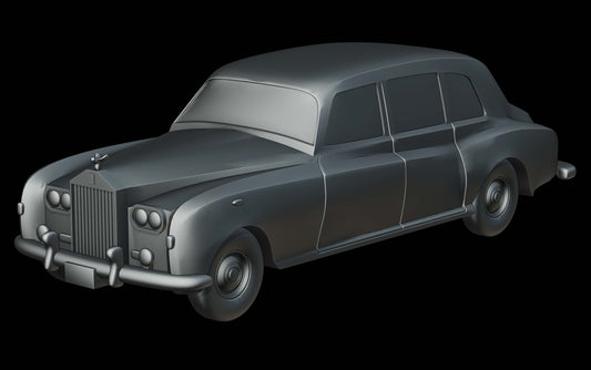 Rolls-Royce Phantom VI (1968-1990)