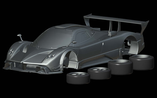 Pagani Zonda R Evo