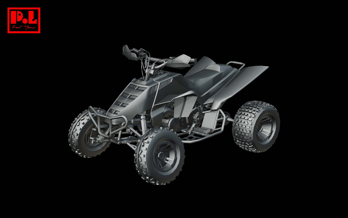 Coolster ATV — 3D print STL files