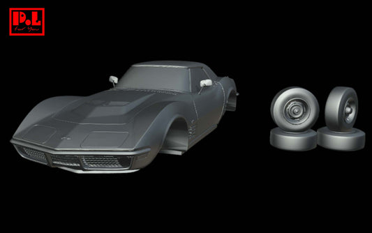 Chevrolet Corvette C3 LT-1 (1970) - STL files