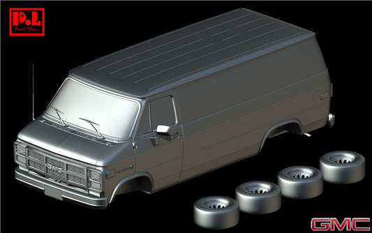 GMC Vandura 1500 (1983) - STL files