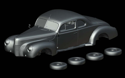 Ford Deluxe Coupe (1940)