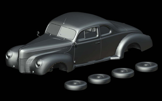 Ford Deluxe Coupe (1940)