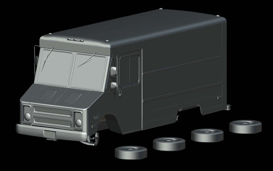 GMC P3500 (1989)