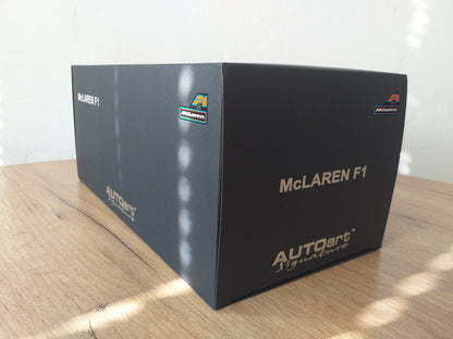 AUTOart 1:18 McLaren F1 Short Tail Road Car Magnesium Silver (76001)
