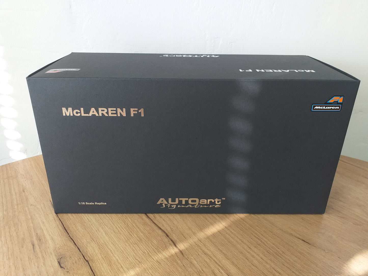 AUTOart 1:18 McLaren F1 Short Tail Road Car Magnesium Silver (76001)