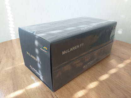 AUTOart 1:18 McLaren F1 Short Tail Road Car Magnesium Silver (76001)