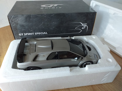 GT Spirit 1:18 Lamborghini Diablo GT Metallic Silver Limited Edition 500 PCS (1999) - GTS18507S