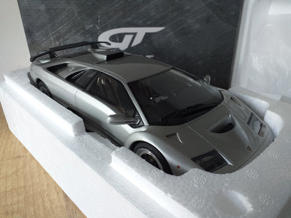 GT Spirit 1:18 Lamborghini Diablo GT Metallic Silver Limited Edition 500 PCS (1999) - GTS18507S